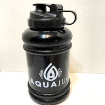 Green Canteen Aqua Jug Hydration Sports Water Bottle 73 Ounces Black - $13.59