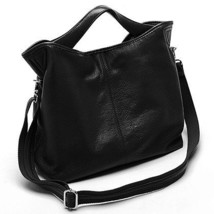 Wholesale Fashion Women Handbag 100% Genuine Leather Ladies Casual Tote Bag Char - £79.10 GBP