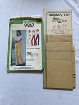 Simplicity 9267 Misses Proportioned Pants Pattern - Size 10/12/14 - $11.30