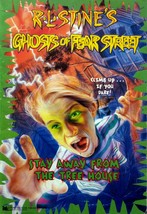 Stay Away From The Tree House (Ghosts of Fear Street) by R. L. Stine / 1996 - £0.90 GBP