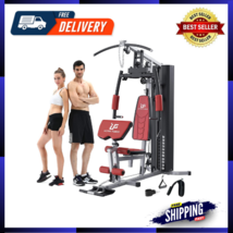 Multifunctional Home Gym Equipment Workout Station With Pulley System, Arm - £697.59 GBP