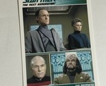 Star Trek The Next Generation Trading Card #94 Patrick Stewart - $1.97