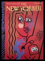 COVER ONLY The New Yorker April 27 1998 Eau de Pablo by Michael Roberts - £9.83 GBP