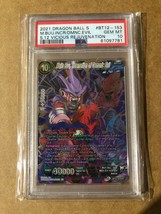 Dragon Ball Super DBS Majin Buu, Incarnation of Demonic Evil SCR PSA 10 - £72.78 GBP