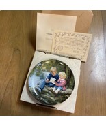 Donald Zolan&#39;s 1991 &quot;Forests And Fairytales&quot; Collector Plate Vintage - $24.66 CAD