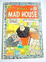 Archie&#39;s Mad House #39 1965 Fair Captain Sprocket Robot Story Archie Comics - £6.48 GBP