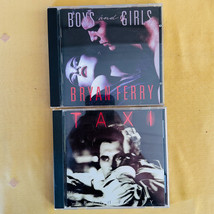 Bryan Ferry 2 Cd Lot Roxy Music Glam Rock New Wave Boys And Girls &amp; Taxi - £11.06 GBP