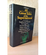 65 Great Tales of the Supernatural, Mary Danby, Sundial, London, 1982 - $18.92