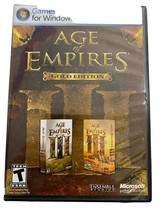 Age Of Empires 3 Gold Edition PC CD-ROM For Windows CIB Product Key - £12.22 GBP