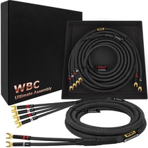 The Worlds Best Cables 8 Foot Ultimate - 9 Awg - Ultra-Pure Ofc - Premium - £173.72 GBP