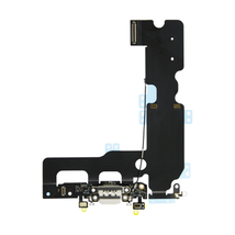 Charging Port Dock Microphone Replacement Flex Cable for iPhone 7 Plus WHITE - £8.20 GBP