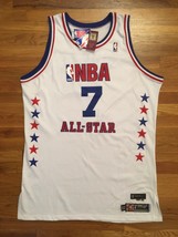 NBA All-Star 2003 Indiana Pacers Jermaine O&#39;Neal Pro Cut Jersey 52+4 gam... - £638.67 GBP