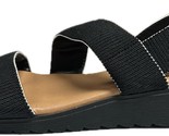 Kensie Emme Ladies Size 6, Strap Sandal, Black  - $18.99