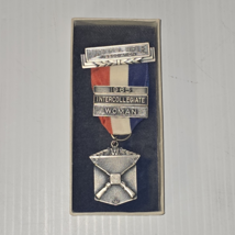 Vintage NRA Intercollegiate Woman Medal Candace Keyes Leaven Co Inc.-RARE - €21,43 EUR