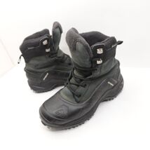 Adidas CH Holtanna II Mens Size 6 Leather Waterproof Sherpa Lined Boots - $31.49