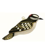 Downy Woodpecker Bird Christmas Ornament - $23.18 CAD