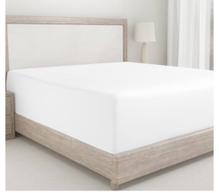 California Design Den Luxury 100% Cotton Fitted Sheet Twin XL Size, Soft... - $17.70