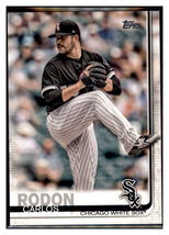 2019 Topps Carlos Rodon Chicago White Sox Baseball Card NMBU1 - £1.14 GBP