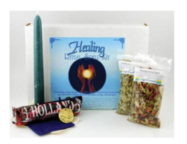 Healing Ritual Kit DIY Healing Ritual Spell Kit - £26.33 GBP