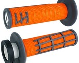 Orange/Black ODI Lock On Locking MX Grips For KTM 85 125 150 200 250 300... - £25.75 GBP