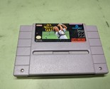 Jack Nicklaus Golf Nintendo Super NES Cartridge Only - £4.40 GBP