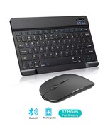 Mini Bluetooth Keyboard Wireless Rechargeable For Tablet Android Spanish... - £15.52 GBP+