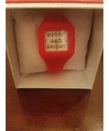 Christmas Holiday Watch Merry and Bright Rare Vintage looking Brand New - €67,89 EUR