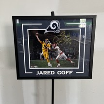 Jared Goff - Framed 11x14 Auto - Los Angeles Rams - Fanatics COA - Framed - £198.91 GBP