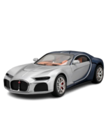 New 1/24 Scale Bugatti Atlantic Toys Model Car Alloy Diecasts Model Silv... - $29.99