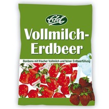 Edel Vollmilch Strawberry candies 125g -Made in Germany-FREE SHIPPING - £6.25 GBP