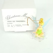 Disney TINKERBELL Christmas Magic Ornament by Grolier Peter Pan NEW - $21.77