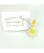 Disney TINKERBELL Christmas Magic Ornament by Grolier Peter Pan NEW - £17.20 GBP