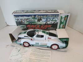 Hess 2009 Race Car And Racer White Mib Works -BOX Damaged Lot D - £12.63 GBP