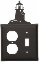 8 Inch Lighthouse Single Outlet and Switch Cover - £12.73 GBP