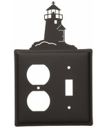 8 Inch Lighthouse Single Outlet and Switch Cover - $15.95