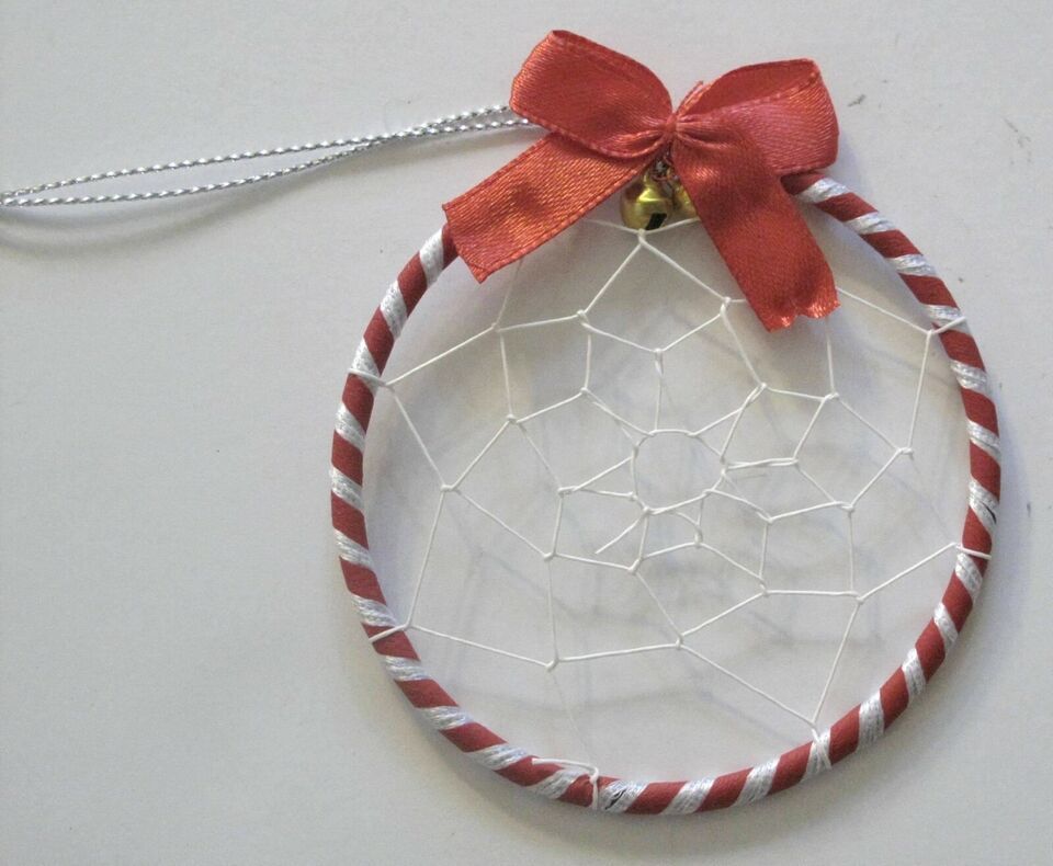 Dream Catcher Merry Christmas Ornament 3 1/2&quot; - $2.10
