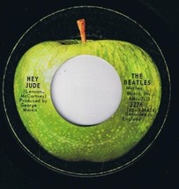 The Beatles Hey Jude 45 rpm Revolution Apple Sleeve - £7.77 GBP