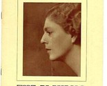 An International Incident Playbill Ethel Barrymore 1940  - $24.72
