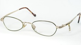 Vintage MOXXI MATO Da Visibilia 9779 620 Oro/Verde Occhiali da Sole 46-1... - £37.86 GBP