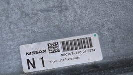 09 Infiniti G37 6spd Manual Trans ECU ECM PCM MEC107-740 D1 image 3
