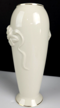Lenox Bud Vase Rosebud Collection Usa 24K Gold 6" - $14.99