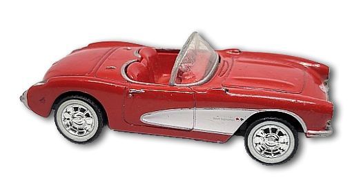 Matchbox - '57 Corvette: FTD - Back To The 50's Exclusive (2000) *Red / Loose* - $2.25