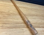 Minor League Baseball Brevard County Manatees Souvenir Bat Autographed K... - £31.07 GBP