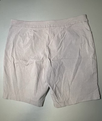 Time and Tru XL (16-18) Tan Pull On Bermuda Shorts Item image 3