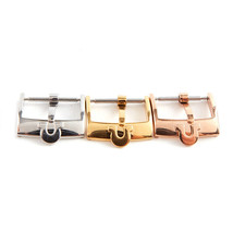 Stainless Steel Top Watch Buckle 14mm for OMEGA watch 12mm 14mm 16mm 18m... - $16.59