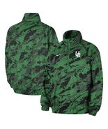NWT men&#39;s medium nike Oregon ducks Camo 1/2 zip windrunner oversized Jac... - $93.65 CAD