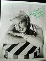 GINGER ROGERS (ORIGINAL AUTOGRAPH PHOTO) CLASSIC EARLY HOLLYWOOD ICON - £316.20 GBP