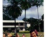 Kauai Inn Brochure Hawaii&#39;s Garden Island Resort 1960&#39;s Kauai Hawaii  - $27.69