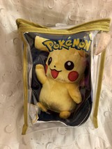 Pikachu Pokemon TOMY 20th Anniversary Plush #25 Official  - £23.94 GBP