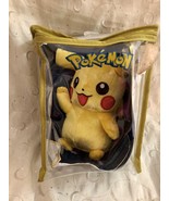 Pikachu Pokemon TOMY 20th Anniversary Plush #25 Official  - $40.96 CAD